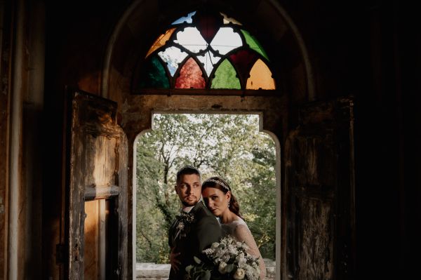 obrázok 1870 - Lodenica Šintava - SVADBA