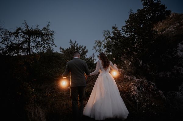 obrázok 1889 - Lodenica Šintava - SVADBA