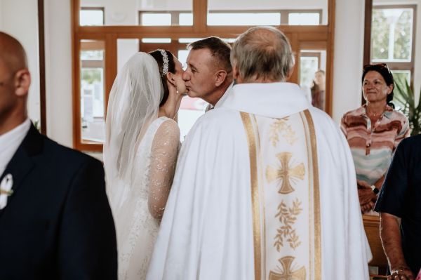 obrázok 1921 - Lodenica Šintava - SVADBA