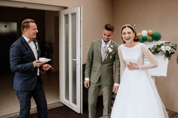 obrázok 1938 - Lodenica Šintava - SVADBA