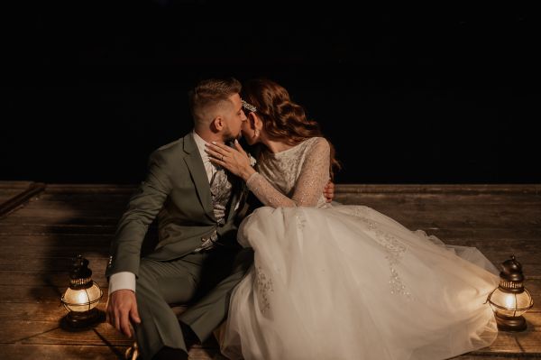 obrázok 1952 - Lodenica Šintava - SVADBA