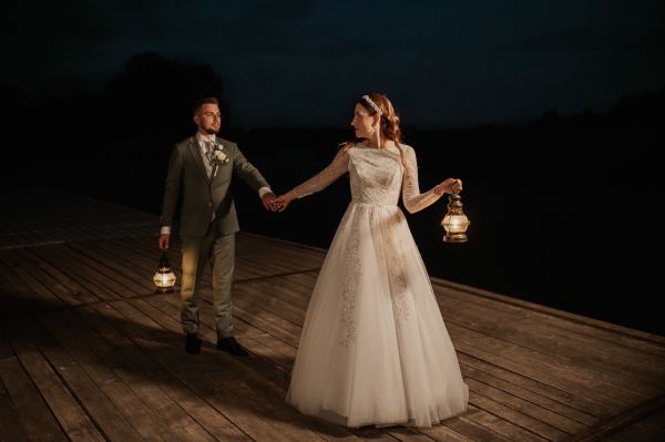 obrázok 1953 - Lodenica Šintava - SVADBA