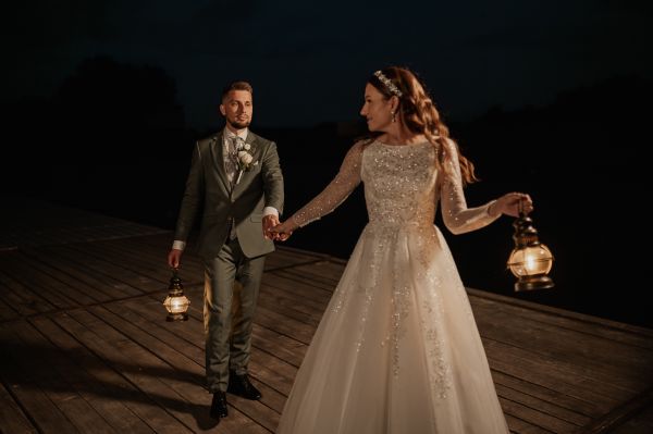 obrázok 1954 - Lodenica Šintava - SVADBA