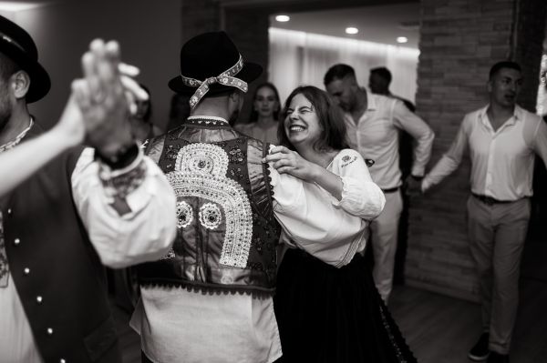 obrázok 1964 - Lodenica Šintava - SVADBA