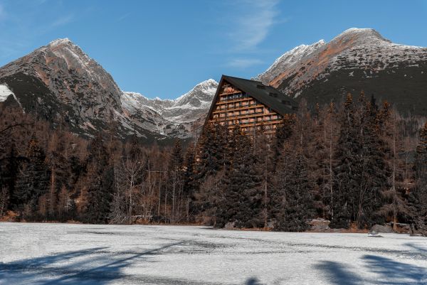 Zimné Štrbské Pleso - Hotel Patria