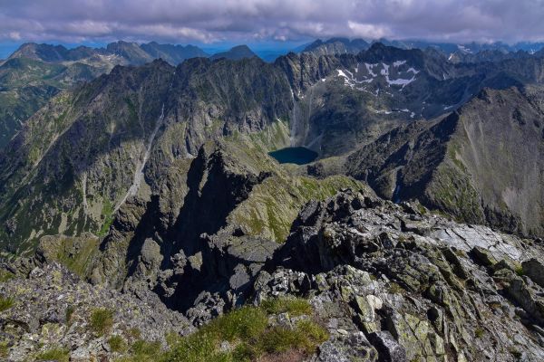 Kriváň 2495 m.n.m - Vysoké Tatry