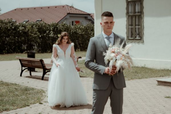 obrázok 3285 - Zemiansky dvor Šúrovce - SVADBA