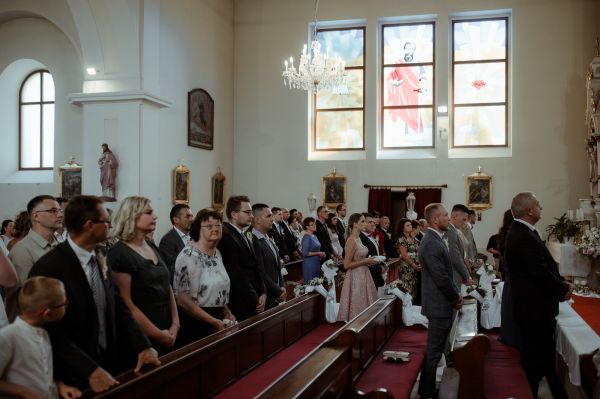 obrázok 3331 - Zemiansky dvor Šúrovce - SVADBA