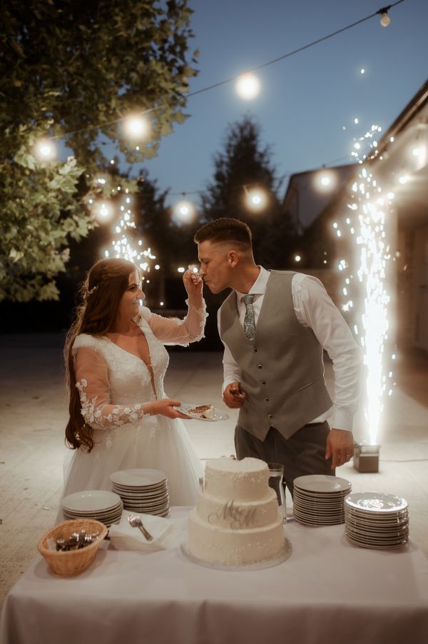 obrázok 3392 - Zemiansky dvor Šúrovce - SVADBA