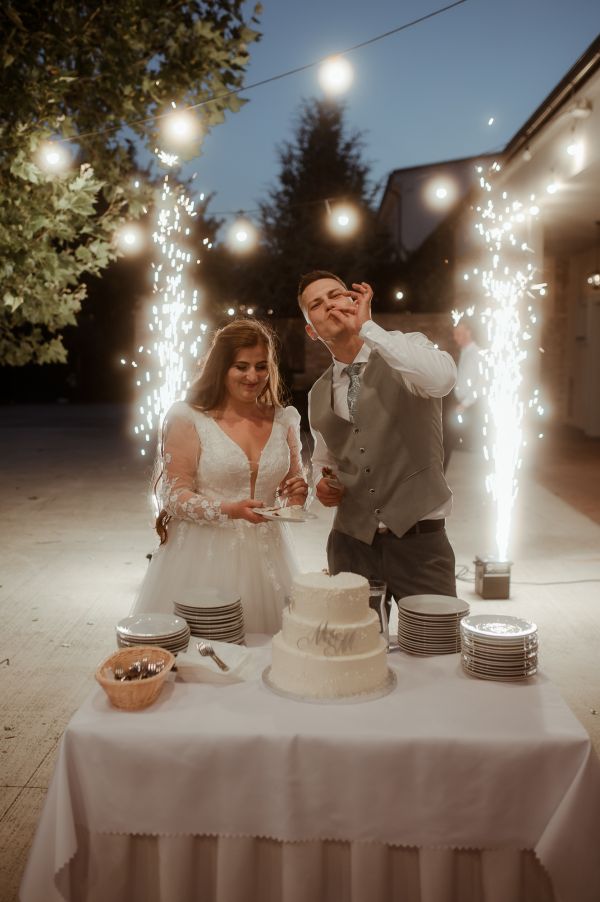 obrázok 3393 - Zemiansky dvor Šúrovce - SVADBA