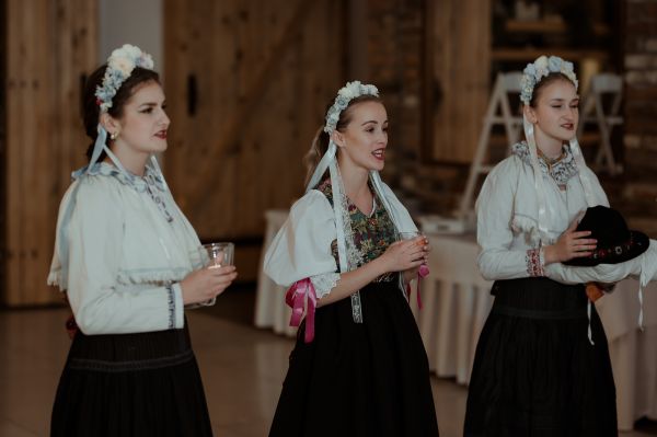 obrázok 3413 - Zemiansky dvor Šúrovce - SVADBA