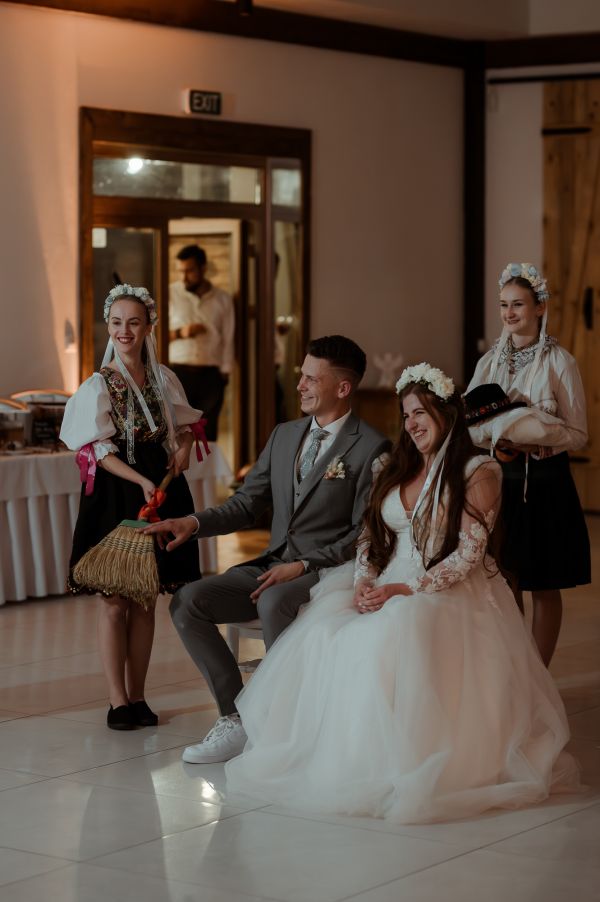 obrázok 3416 - Zemiansky dvor Šúrovce - SVADBA