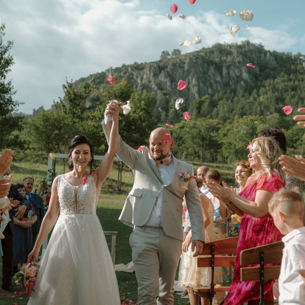 Patrícia & Jožko - Klienti - Svadby