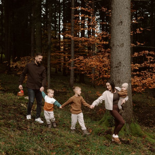 Rodinka Fujeríková - Klienti - portréty