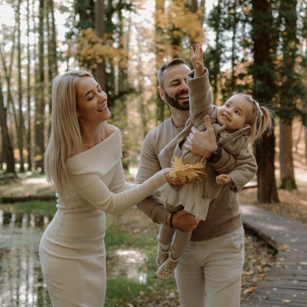 Rodinka Hromadíková - Klienti - portréty