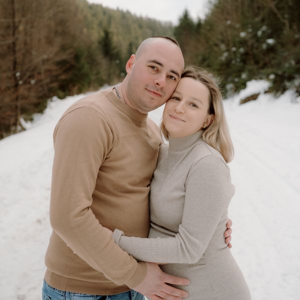 Rodinka Seková - Klienti - portréty