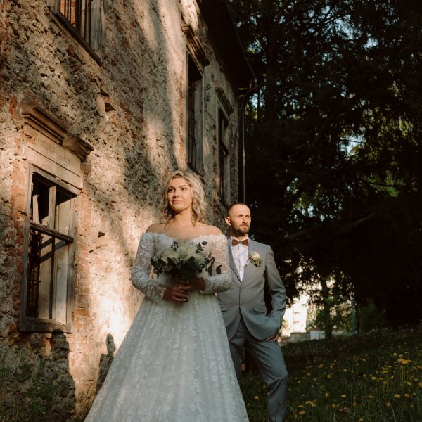 Sabínka & Frederik - Klienti - Svadby