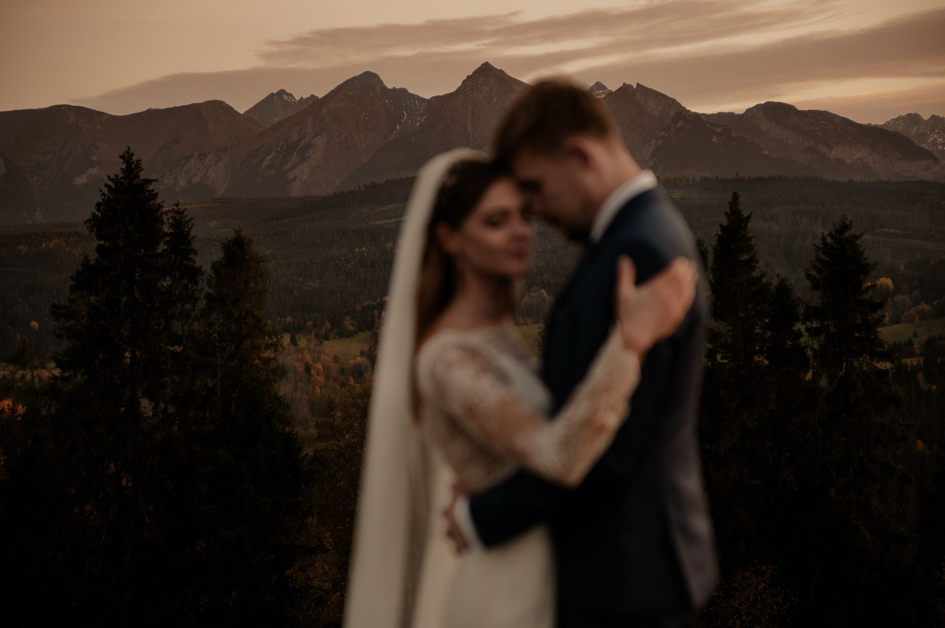 vysoke tatry zapad slnka